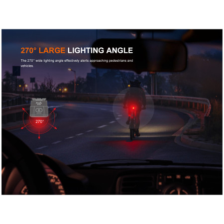 Tylna lampka błyskowa Fenix BC06R