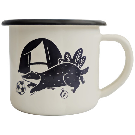 Kubek 4camping Badger Cup beżowy beige