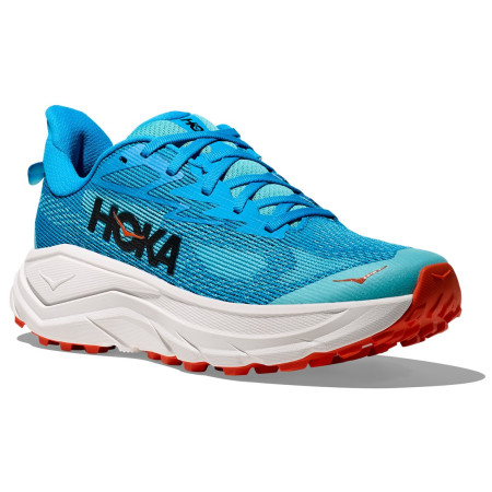 Damskie buty do biegania Hoka W Challenger 8 niebieski Skyward Blue / Cielo Blue