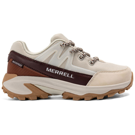Buty dziecięce Merrell Moab Speed 2 Fst Wp beżowy kahki/brown