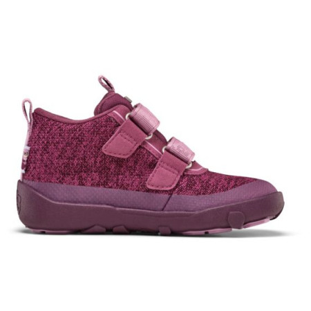 Buty barefoot dziecięce Affenzahn Low Boot Knit Happy Otter