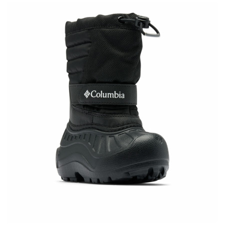 Buty dziecięce Columbia Youth Powderbug™ Snowlite™ Black, White czarny Black, White