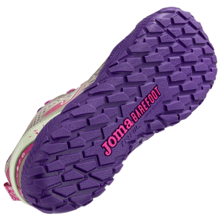 Buty barefoot dziecięce Joma Tundra Junior Girl Gray