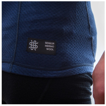 Męska koszulka Sensor Merino DF dł.r.