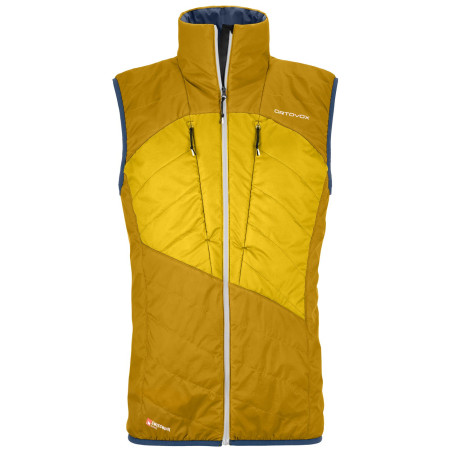 Kamizelka męska Ortovox Swisswool Dufour Vest M żółty Yellostone