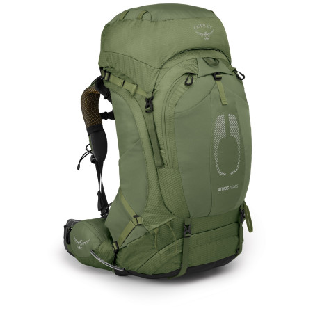 Plecak turystyczny Osprey Atmos Ag 65 zielony mythical green