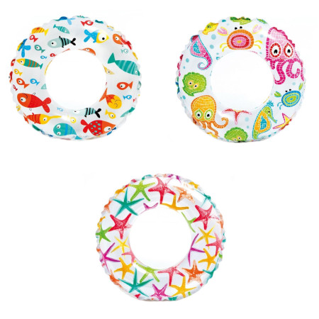 Koło Intex Lively Print Swim Ring 59230NP