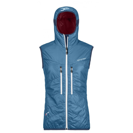 Kamizelka damska Ortovox W's Lavarella Vest niebieski BlueSea