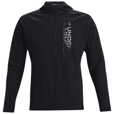Kurtka męska Under Armour OutRun the STORM Jacket czarny Black / Black / Reflective