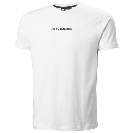 Koszulka męska Helly Hansen Core T-Shirt 2.0 biały White