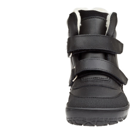 Buty barefoot dziecięce Beda Just Black Black