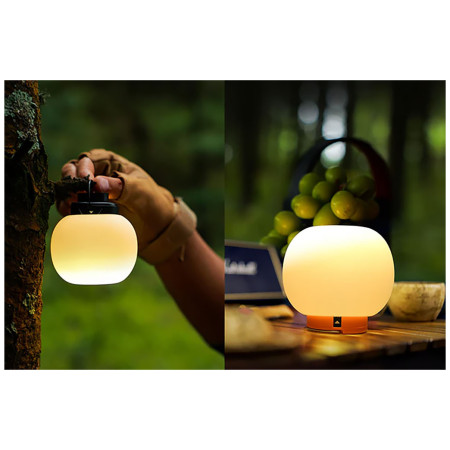 Osłona przeciwsłoneczna Flextail Mushroom Lampshade Tiny Pump 2X
