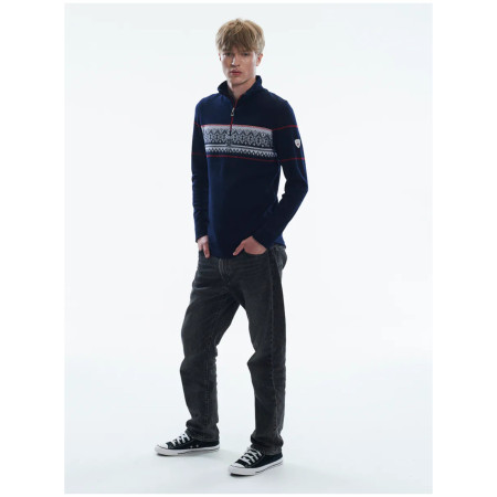 Męski sweter Dale of Norway Moritz Masc Basic Sweater