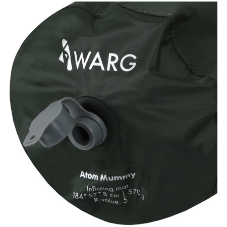 Nadmuchiwany materac Warg Atom Flat