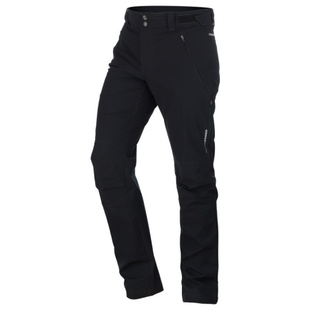 Męskie spodnie softshellowe Northfinder Winfred czarny 269black