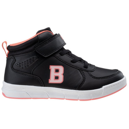 Buty dziecięce Bejo Bromly Mid Jrg czarny/różówy Black/WatermelonRed