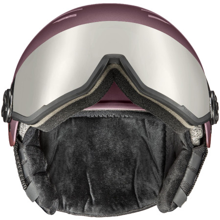 Kask narciarski Uvex Wanted Visor