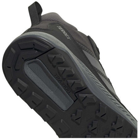 Buty dziecięce Adidas Terrex Anylander Mid Climaproof J Black
