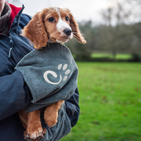 Ręcznik dla psa Mountain Paws Muddy Dog Towel