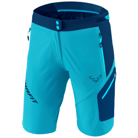 Szorty damskie Dynafit Transalper 3 Dst W Shorts niebieski silvretta