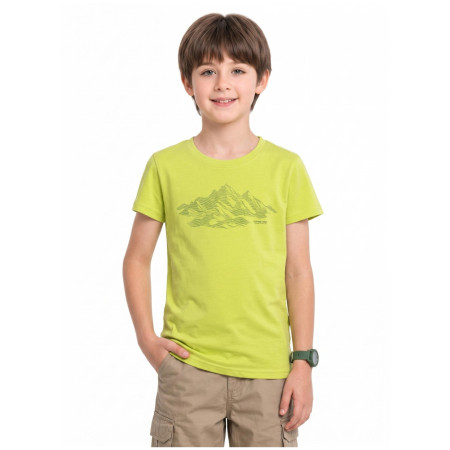 T-shirt dziecięcy Alpine Pro Ecomo 4 Green