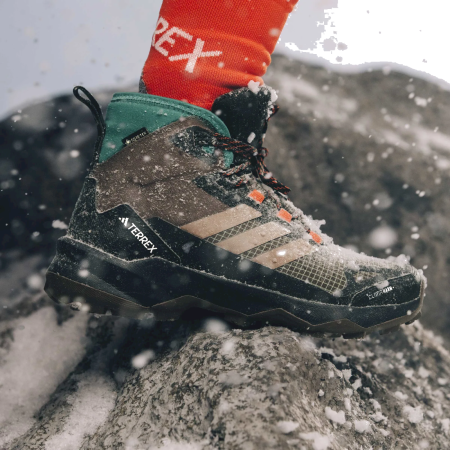 Damskie buty turystyczne Adidas Skychaser Ax5 Mid Gtx Clima W