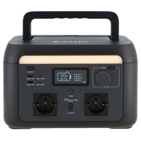 Przenośna stacja zasilania Mestic Power Station MPS-1000