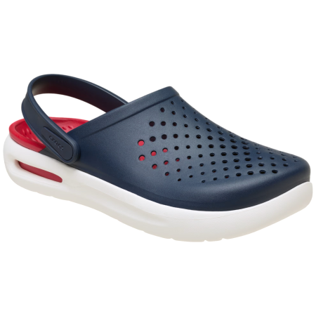 Kapcie Crocs InMotion Clog niebieski/biały Navy
