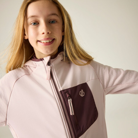 Bluza dziecięca Dare 2b Expedition Mid Pink Haze