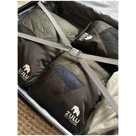 Podróżny organizer Zulu Compression Cube S