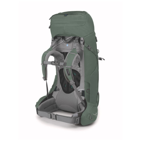 Damski plecak turystyczny Osprey Ariel 55 Green