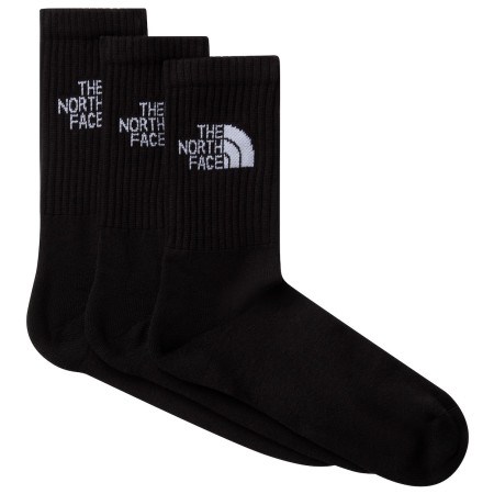 Skarpety męskie The North Face Everyday Standard Crew Sock - 3P czarny Tnf Black