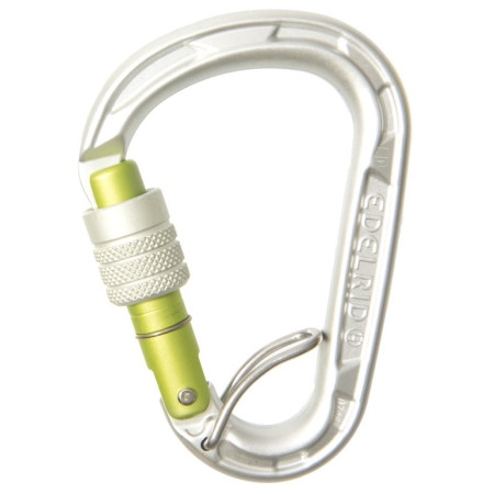 Karabinek Edelrid HMS Strike FG srebrny Silver
