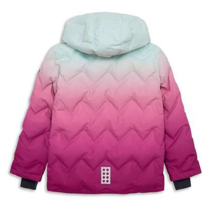 Dziecięca kurtka zimowa Lego Wear Lwjested 709 Fuchsia