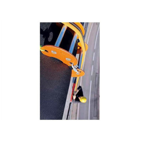 Bloczek z blokadą Singing Rock Rolka krawędziowa, zestaw trzyczęściowy