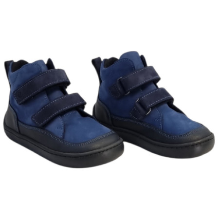 Buty barefoot dziecięce beBare 3514SA Denim
