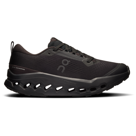 Damskie buty do biegania On Running Cloudsurfer Trail 2 czarny Black/Black