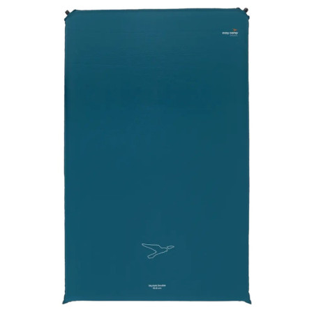 Karimata samopompująca Easy Camp Skylark Mat Double 10.0 cm niebieski