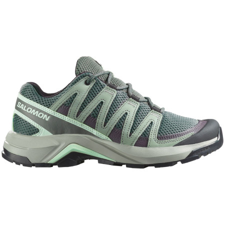 Buty damskie Salomon X-Adventure Recon zielony Sedona Sage / Green Milieu / Bay