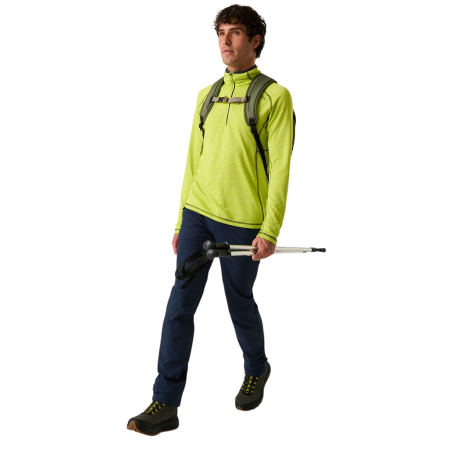 Męskie spodnie softshellowe Regatta Geo Softshell Trousers