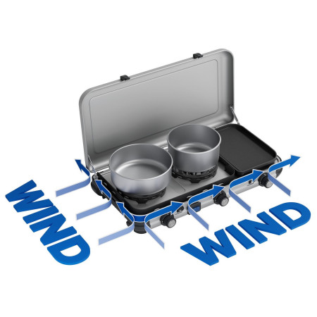 Kuchenka gazowa Campingaz Camping Kitchen 2 Multi Cook