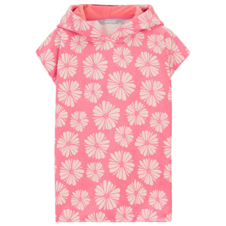 Ponczo dziecięce Regatta Kids Towel Robe PinkHazPetal różowy PinkHazPetal