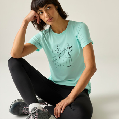 Koszulka damska Regatta Womens Fingal Stretch