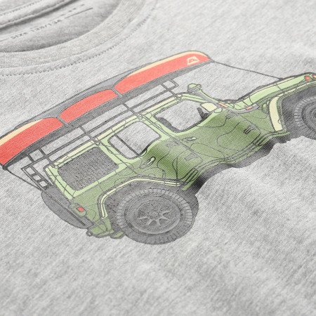 T-shirt dziecięcy Alpine Pro Bigero 2 Rise