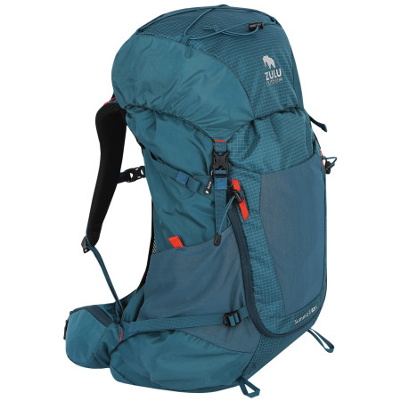 Plecak turystyczny Zulu Summit II 65 L niebieski blue
