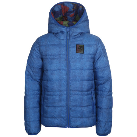 Kurtka dziecięca Alpine Pro Michro niebieski electric blue lemonade