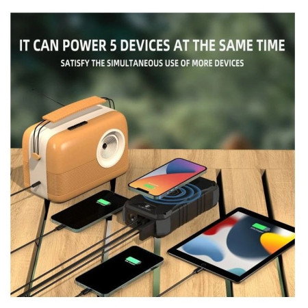 Outdoorowy powerbank Viking Technology Skadi III