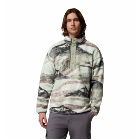 Bluza męska Columbia Helvetia™ II Printed Half Snap Fleece