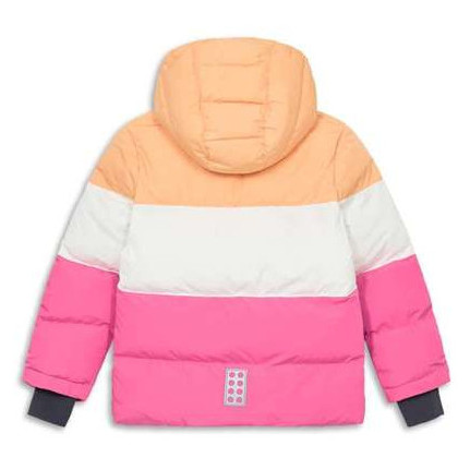 Dziecięca kurtka zimowa Lego Wear Lwjaz 805 Pink