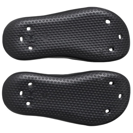 Kapcie dziecięce Under Armour UA B Locker V SL Black